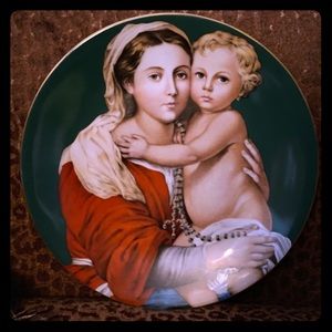 Limited Edition Limoges Plate💖